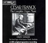 Complete Organ Music: Six Pieces for Great Organ ( by Cesar Franck (1994-03-25)