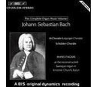 Complete Organ Music - Vol. 1 (Fagius)