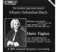 Complete Organ Music Vol. 9 (Hans Fagius)