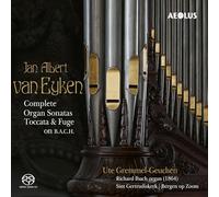 Complete Organ Sonatas / Toccata & Fuga on Bach – CD – Aeolus