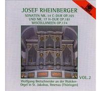 Complete Organ Sonatas Volume 2 (Bretschneider)