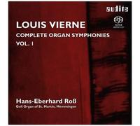 Hans-Eberhard Ro – Louis Vierne : L'Œuvre pour orgue, Vol. 1 – SACD hybride – NAXOS