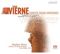 Complete Organ Symphonies Symphony 3 Symphony 6 CD