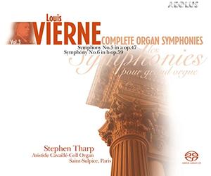 Complete Organ Symphonies/Symphony 3/Symphony 6