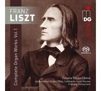 Complete Organ Works 1 [Super-Audio Cd] Hybrid Sacd