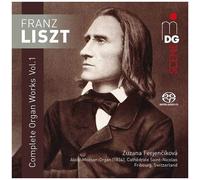 Complete Organ Works 1 [Super-Audio Cd] Hybrid Sacd