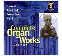 Jan Hora – Orgelwerke von Dvorak, Förster, Martinu und Janacek – Vixen