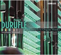Intégrale des œuvres pour orgue (Die Orgelwerke) – Aeolus