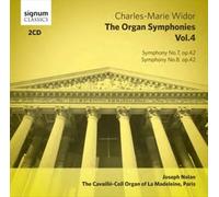 Complete Organ Works 4 by WIDOR,CHARLES-MARIE [Audio CD] NEUF