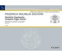 Complete Organ Works: 51 Chorale Settings / 2 Chorale Partitas / 12 Free Organ Works. Vol. 2. organ.