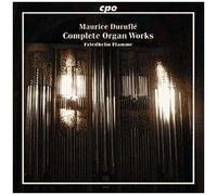 Complete Organ Works (Hybr) Durufle / Flamme