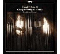 Complete Organ Works (Hybr) Durufle / Flamme