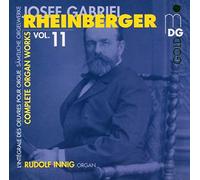 Complete Organ Works Vol 11