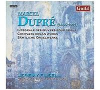 Dupre – Complete Organ Works Vol. 2 (Jeremy Filsell) – Guild