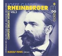 NAXOS – Oeuvre pour orgue, Intégrale Vol. 3 – CD – Innig