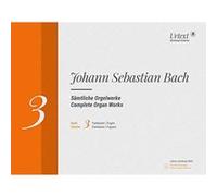 Complete Organ Works, Vol.3 - with CD-Rom - Fantasias/Fugues - Breitkopf Urtext - New Edition in 10 Volumes - Organ - (EB 8803) - [Version Originale] Inconnu (Auteur)