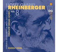 Complete Organ Works Vol 8