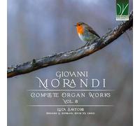 Complete Organ Works Vol.8 (DVD) Luca Sartore