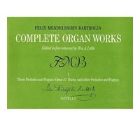Complete Organ Works Volume I / Recueil
