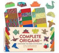 Complete Origami Kit: Everything You Need Is in This Box!