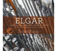 Complete Original Organ Music by ELGAR,EDWARD [Audio CD] NEUF