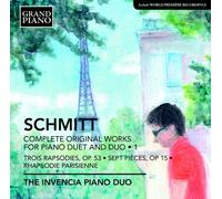 COMPLETE ORIGINAL WORKS FOR PIANO DUET & DUO(IMPORT)