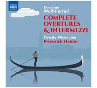 Complete Overtures Intermezzi – CD – NAXOS
