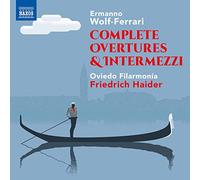 Complete Overtures Intermezzi – CD – NAXOS