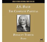 Complete Partitas Bwv 825-830