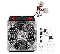 Complete PC Water Cooling Kit with High Performance SC600 Pump, 120mm LED Fan for Efficient CPU Cooling