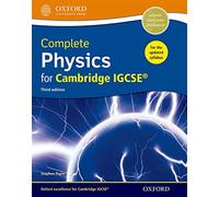 Complete Physics for Cambridge IGCSE