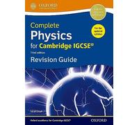 Complete Physics for Cambridge IGCSE Revision Guide