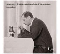 Igor Stravinsky – Œuvres pour piano solo et transcriptions (Intégrale) – Coffret CD