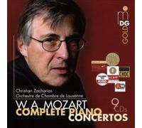 Complete Piano Concertos by ZACHARIAS,CHRISTIAN / CHAMBER ORCHESTRA OF LAUSANNE