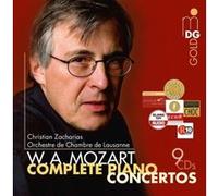 Complete piano concertos E