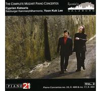 Complete Piano Concertos Vol 2/Concertos 23 & 17