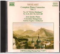 Mozart, W.a. - Concerto Piano 12/14/21