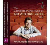 Bebbington,Mark - Klaviermusik Vol.1 [Import]