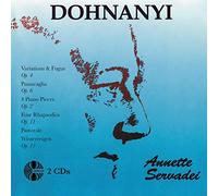 Complete Piano Music 1 by Dohnanyi