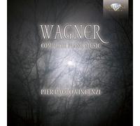 Wagner – Œuvres complètes pour piano – Edel