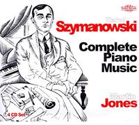 Karol Szymanowski – Œuvre intégrale pour piano – CD 4 disques (2003)