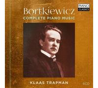 Complete Piano Music Coffret CD