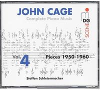 Complete Piano Music Vol. 4 : Piano Pieces 1950-1960