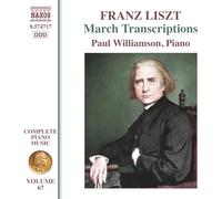 Franz Liszt – Intégrale pour piano (Vol. 67) – CD – NAXOS