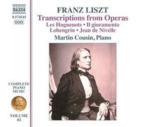 Complete Piano Music, Vol. 61-Transcriptions from Operas