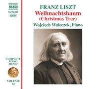 Complete Piano Music Volume 63 : Christmas Tree CD