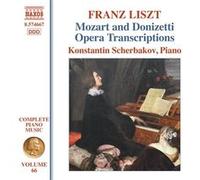 Complete Piano Music, Volume 66 Mozart & Donizetti Opera G