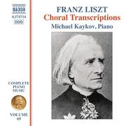 Franz Liszt – Complete Piano Music, Vol. 69 – CD – NAXOS