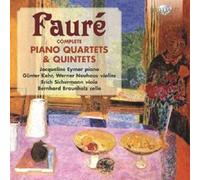 COMPLETE PIANO QUARTETS & QUINTETS 2 CD NEUF FAURE,GABRIEL URBAIN