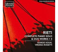 Complete Piano Solo & Duo Works (Volume 3)